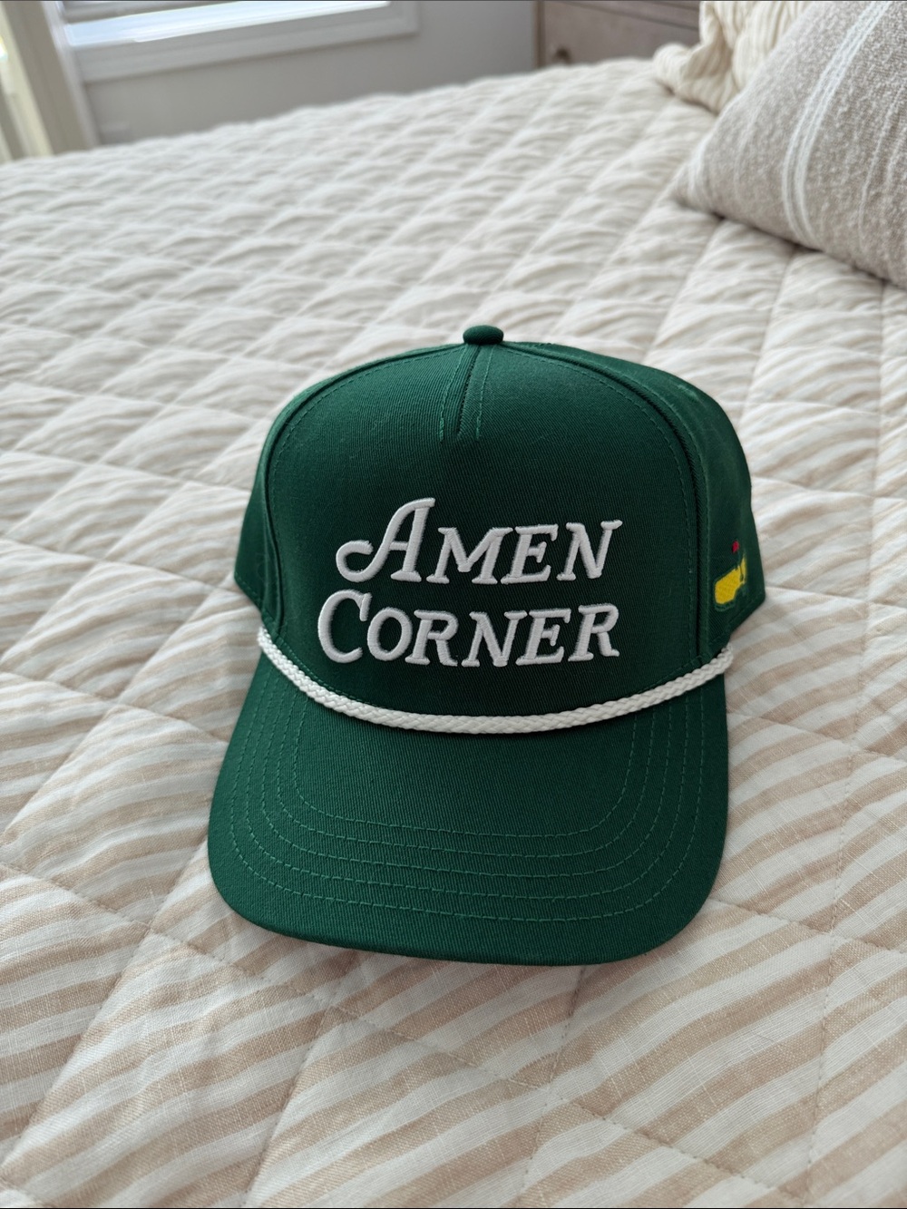 Amen Corner Masters Hat